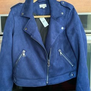 Loft moto style jacket